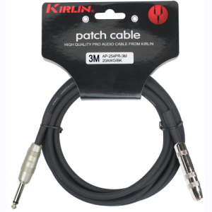 kirlin cable jack AP254-3BK