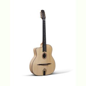 Altamira Guitare Manouche M LH  gauchère livrée en étui