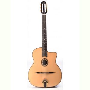Altamira Guitare Manouche M01T livrée en étui