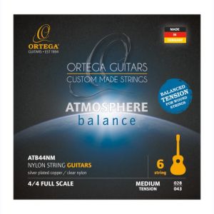 Ortega Jeu Cordes Classique Atmosphère Ball