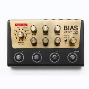 positief rastereffectpedaal B-DIST-PRO bias distortion pro