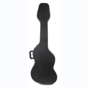musico koffer BC100 hout basgitaar zwart