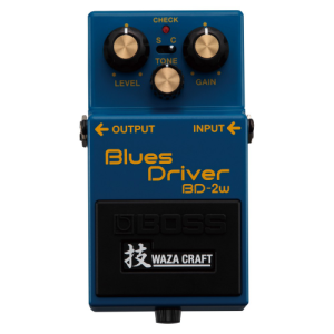 Boss BD-2w Blues Driver Waza Craft