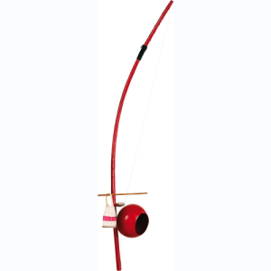 Meinl  Berimbau Fibre Rouge avec housse BE1R