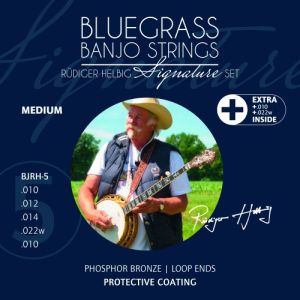 Ortega  Jeu Cordes Banjo 5 Cordes Medium BJRH-5