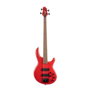 Cort Basse C4 Deluxe Candy Red