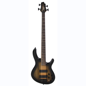 cort basse C4P zebra black burst
