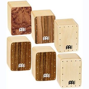 SET 6 MINI CAJON SHAKER MEINL