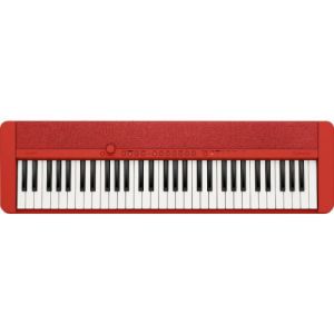 Casio Piano numérique CT-S1 Rouge