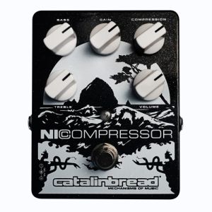 Catalinbread compresseur Nicompressor Silver On Black