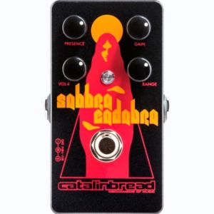 Catalinbread overdrive Sabbra Cadabra