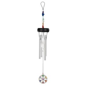 Sonic Energy CC12MINI Energy Mini Chimes Chakra 12"