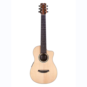 Cordoba Guitare de voyage MINI II EB-CE EADGBE