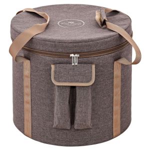 Sonic Energy CSBB14BR Housse Singing Bowl 14"Brun