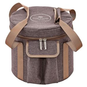 Sonic Energy CSBB8BR Housse Singing Bowl 8" Brun