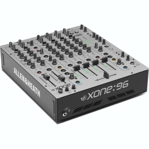 allen & heath table de mixage xone-96