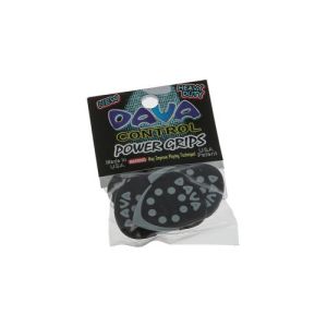 Dava Médiators Power Grip sachet de 6 pièces