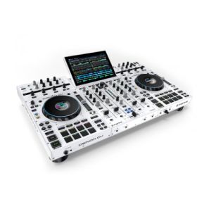 Denon Dj  Prime 4 Plus White
