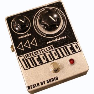 Death By Audio overdrive Interstellar Overdriver W-Master