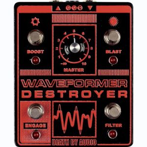 Death By Audio fuzz Waveformer Destroyer