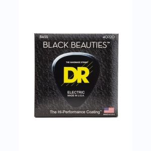 DR Black Beauties Cordes Basse 5 Cordes Light 40-120