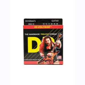 DR Hi-Voltage Dimebag Darrell Cordes Guitare Électrique Medium 10-46