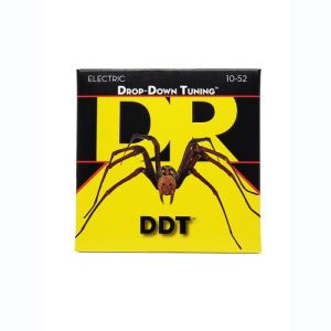 DR Ddt Drop Down Tuning Cordes Guitare Électrique Medium À Heavy 10-52
