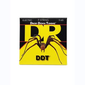 DR Ddt Drop Down Tuning Cordes Guitare Électrique 7 Cordes Drop Down Heavy 11-65