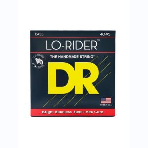 DR Lo-Rider Cordes Basse Extra Light 40-95
