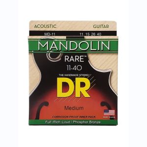 DR Rare Phosphor Bronze  Cordes Mandoline Medium 11-40