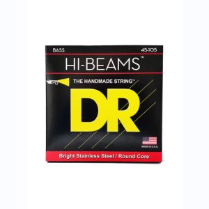 DR Hi-Beam Stainless Steel Cordes Basse Medium 45-105