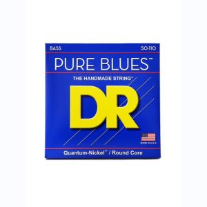 DR Pure Blues Quantum Nickel Cordes Basse Heavy 50-110