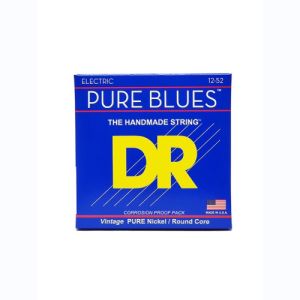 DR Pure Blues Pure Nickel Cordes Guitare Électrique Extra Heavy 12-52