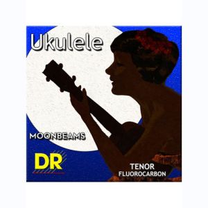 DR Moonbeam Clear Fluorocarbon Tenor Ukulele Cordes