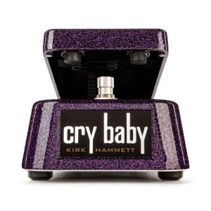 Dunlop Cry Baby Kirk Hammett KH95X Purple Sparkle