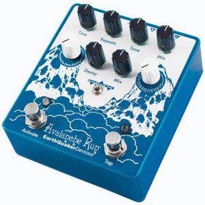 Earthquaker Devices délai Avalanche Run V2