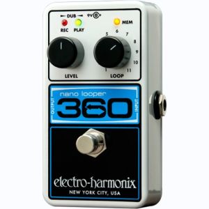 Electro-Harmonix looper Nano Looper 360
