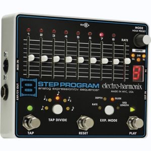 Electro-Harmonix looper 8-Step Program