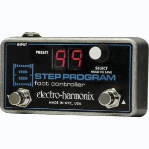 Electro-Harmonix contrôleur 8-Step Foot Controller