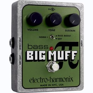 Electro-Harmonix fuzz Bass Big Muff