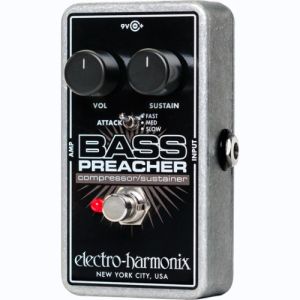 Electro-Harmonix compresseur Nano Bass Preacher