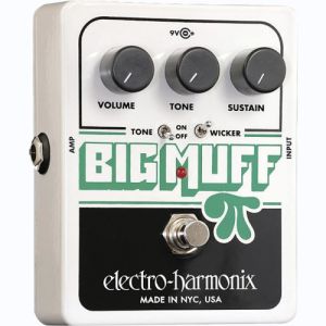 Electro-Harmonix fuzz Big Muff Pi With Tone Wicker