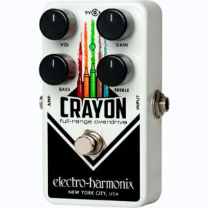 Electro-Harmonix overdrive Nano Crayon 69