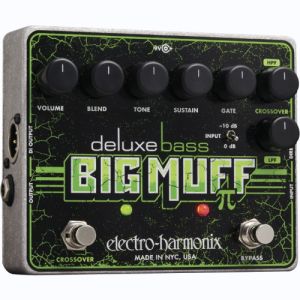 Electro-Harmonix fuzz Deluxe Bass Big Muff