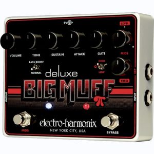 Electro-Harmonix fuzz Deluxe Big Muff