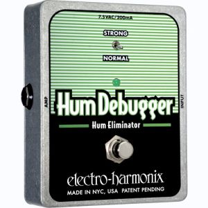 Electro-Harmonix noise gate Hum Debugger