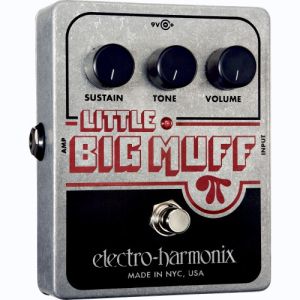 Electro-Harmonix fuzz Little Big Muff