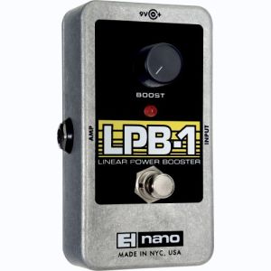 Electro-Harmonix booster Nano Lpb-1 Power Booster