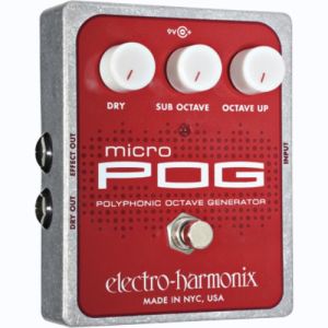 Electro-Harmonix octaver Micro Pog