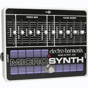 Electro-Harmonix filtre Micro Synthesizer